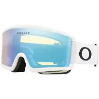 Oakley Ridge Line S Ski Goggles Blanc,Clair HI Yellow/CAT0