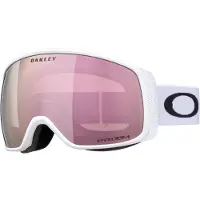 Oakley Flight Tracker M Prizm Ski Goggles Blanc Prizm Rose Gold/CAT3