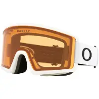 Oakley Target Line M Blanc Mat avec Persimmon