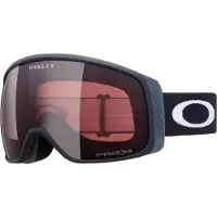 Oakley - Masque de ski - Flight Tracker M Matte Black Prizm Garnet en Silicone - Navy