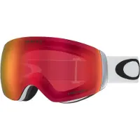 Oakley - Masque de ski - Flight Deck M Matte White Prizm Torch - Blanc