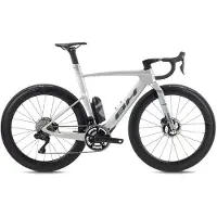 Bh Iaerolight 1.9 2ezmag Dura Ace Di2 2026 Road Electric Bike Argenté L / 600Wh