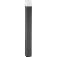 Lyora Éclairage de chemin Stick gris 80cm