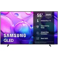Samsung TV Q6F (2025) 55" QLED 4K Smart TV IA