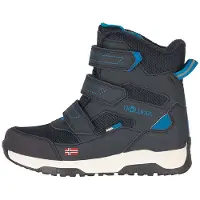 TROLLKIDS Lofoten Snow Boots Noir EU 28 Enfants