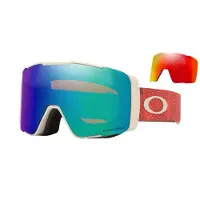 Oakley Line Miner Pro M Ski Goggles Beige Prizm Argon & Prizm Torch/CAT3+CAT3