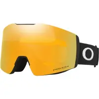 Oakley Fall Line M Ski Goggles Jaune,Noir Prizm 24K Iridium/CAT3