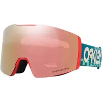 Oakley - Masque de ski - Fall Line M Pacific Chex Prizm Rose Gold