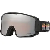 Oakley Line Miner M Ski Goggles Noir Prizm Snow Black Iridium/CAT4