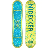 Nidecker Scamp+bng Magic Snowboard Jaune 100