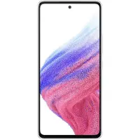 Samsung Galaxy A53 5G SM-A536B 16,5 cm (6.5") Double SIM hybride Android 12 USB Type-C 6 Go 128 Go 5000 mAh Blanc