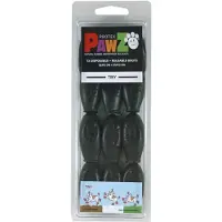 Pawz Dog Boots Noir 3XS