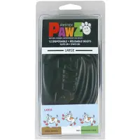 Pawz Dog Boots Noir L