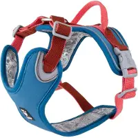Hurtta Weekend Warrior Harnais bilberry Mix (mélange de bleu jean)