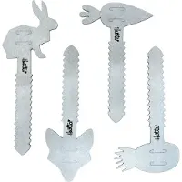 Hurtta Razzle-Dazzle figures réfléchissantes 4 pcs. (Chien)
