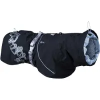 Hurtta Drizzle Imperméable, Couleur:noir, Taille:65