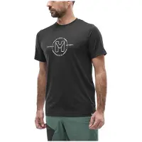 Millet Ubic Light Short Sleeve T-shirt Noir XS Homme