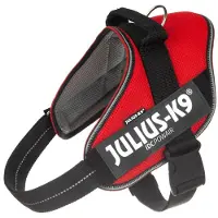 JULIUS K-9 Idc Powair Dog Harness Rouge 2XL-3
