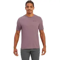 Montane Wear Repair Short Sleeve T-shirt Violet S Homme