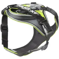 JULIUS K-9 Idc Longwalk Dog Harness Noir M-0