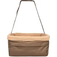 Happy Ride Siège D'appoint D'animaux De Compagnie Tagalong Xl Marron