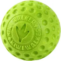 Kiwi Walker Jouet pour chien Balle verte, M, Ø 8 cm (Jouet à mâcher pour chiens)