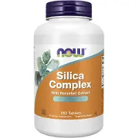 Now , Complexe de Silice avec Extrait de Prêle, 180 Comprimés