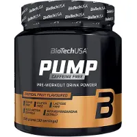 BiotechUSA Pump Caffeine Free (330g)TropicalPreworkoutBiotech Usa