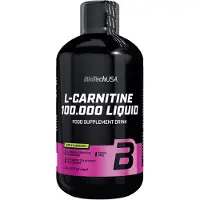 BiotechUSA L-carnitine 100.000 liquide, Pomme, 500 ml, Biotech