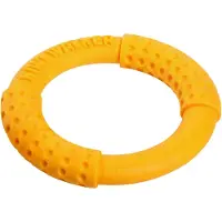 Kiwi Walker Jouet pour chien Anneau Orange, S, Ø 13 cm (Jouet à mâcher pour chiens)