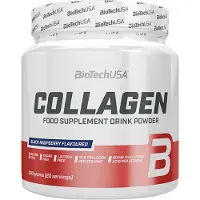 BiotechUSA Collagène collagène en capsules aroma Framboise noire 300 g