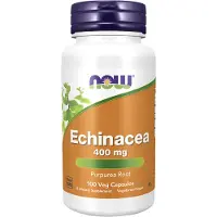 Now , Échinacée, 400 mg, 100 Gélules Végétales
