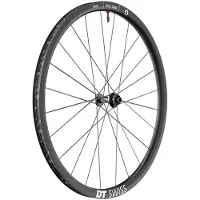 Dt Swiss Grc 1100 Dicut 650b Cl Disc Tubeless Gravel Front Wheel Argenté 12 x 100 mm