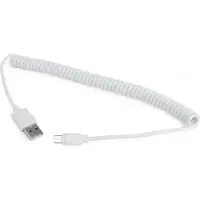 Cablexpert Câble micro-USB 1,8 m CC-mUSB2C-AMBM-6-W (1.80 m, USB 2.0)