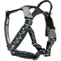 Hurtta Razzle-Dazzle Y-sele 35-45 cm, Blackberry (Chien, Promenade)