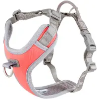 Hurtta Venture No-pull Dog Harness Rouge,Gris 35-40 cm