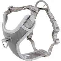 Hurtta Harnais Venture No-Pull, Couleur:gris, Taille:35-40cm