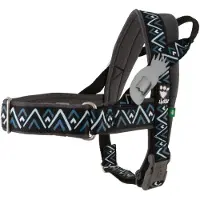 Hurtta H Razzle-dazzle Dog Harness Noir 55-65 cm