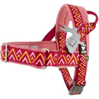 Hurtta Razzle-dazzle Harnais norvégien, Couleur:rouge, Taille:55-65cm