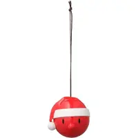 Hoptimist Santa Ornament