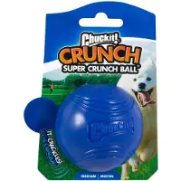 Chuckit! Balle Sonore - Chuckit! - Super Crunch Ball - Caoutchouc - Moyen - Extérieur