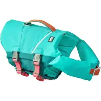 Hurtta Gilet de sauvetage Life Savior ECO peacock Taille : 15-20 kg