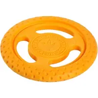 Kiwi Walker Dog Disc Frisbee Orange, M, Ø 22 cm (Jouet à lancer pour chiens)