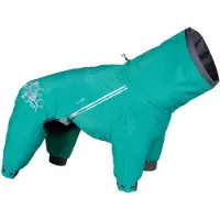 Hurtta Combinaison Mudventure ECO peacock 65M (Combinaison pour chien)