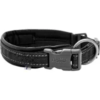 Hurtta Casual Eco Dog Collar Noir 20-30 cm