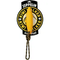 Kiwi Walker Jouet pour chien Zeppelin Orange, 17 cm (Jouet à mâcher pour chiens)
