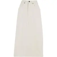 Urban Classics Tb7443 Midi Skirt Beige 30 Femme