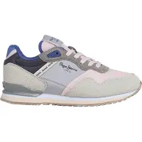 Pepe Jeans London Bet Chaussures de sport Gris EU 34 Garçon Gris EU 34