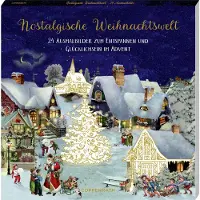 Sonstige Verlage Calendrier de l'Avent créatif - Un monde de Noël nostalgique