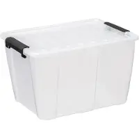 PLAST TEAM Dėžė Namų Box, su dangčiu, PPR (28.50 cm, 15 l)